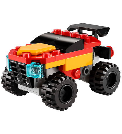 LEGO® Creator - Ombyggelig Mini-monstertruck - 30691 - 55 Dele
