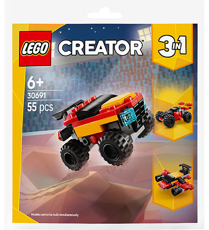 LEGO® Creator - Ombyggelig Mini-monstertruck - 30691 - 55 Dele