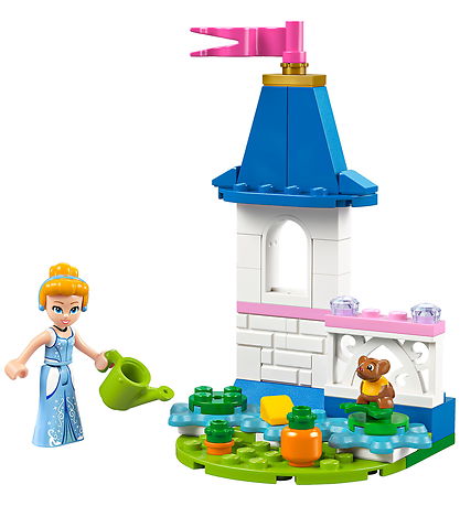 LEGO® Disney - Askepots Minislot med Have - 30695 - 52 Dele