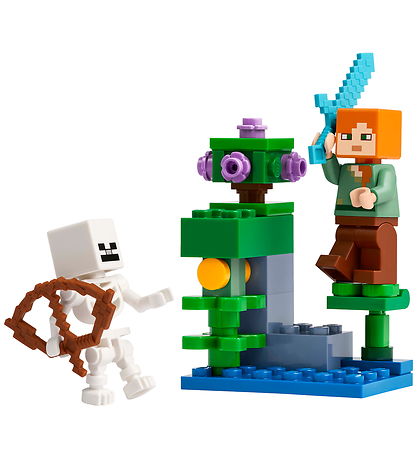 LEGO® Minecraft - Kampen i Den Frodige Hule - 30705 - 40 Dele