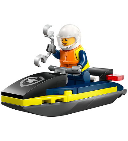LEGO® City - Politivandscooter - 30693 - 29 Dele