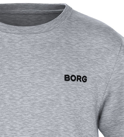Björn Borg T-Shirt - Borg Essential - Grå