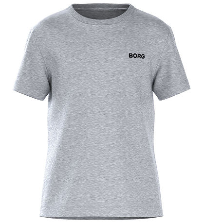 Björn Borg T-Shirt - Borg Essential - Grå