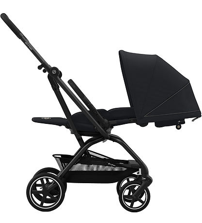 Cybex Klapvogn - Eezy S Twist+ 2 BLK - Magic Black