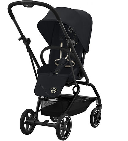 Cybex Klapvogn - Eezy S Twist+ 2 BLK - Magic Black