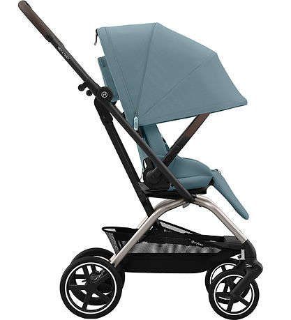 Cybex Klapvogn - Eezy S Twist+ 2 TPE - Light Blue