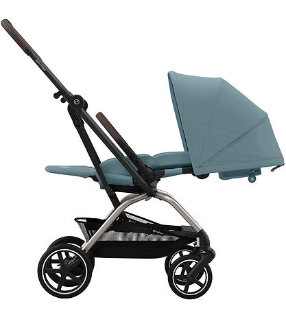 Cybex Klapvogn - Eezy S Twist+ 2 TPE - Light Blue