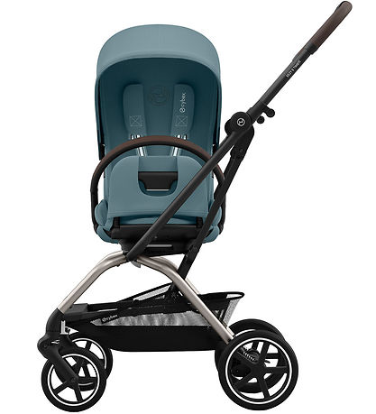 Cybex Klapvogn - Eezy S Twist+ 2 TPE - Light Blue