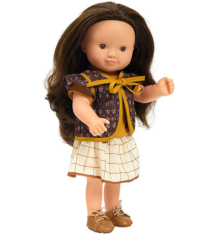 Djeco Dukketøj - 32cm - Outfit Capucine