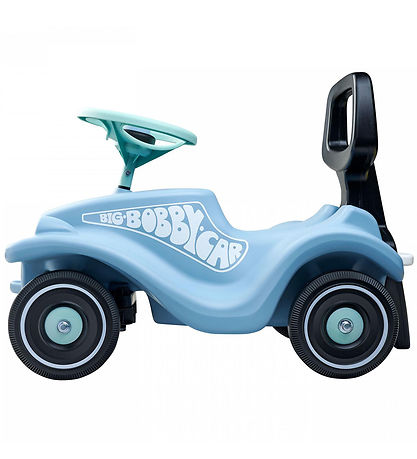 BIG Bobby Car - Bundle + Walker - Blå
