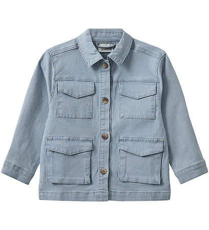 Sofie Schnoor Denimjakke - Hector - Blue Denim Stripe