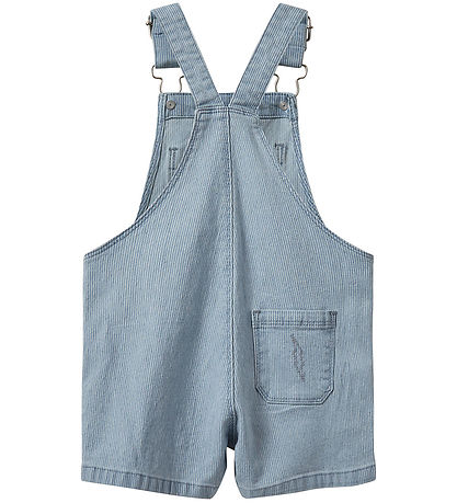Sofie Schnoor Smækbukser - Derek - Blue Denim Stripe