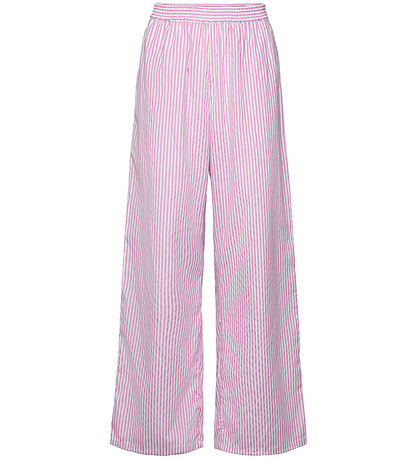 Rosemunde Bukser - Ivy - Pink-a-Boo Stripe
