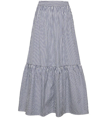 Rosemunde Nederdel - Ivy - Navy Stripe