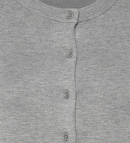 Rosemunde Cardigan - Strik - Denise - Light Grey Melange