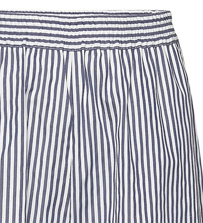 Rosemunde Bukser - Ivy - Navy Stripe