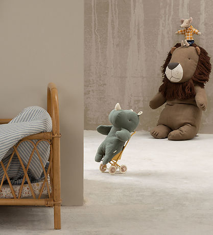 Maileg Bamse - Safari Friends - Næsehorn - Lille - Pine