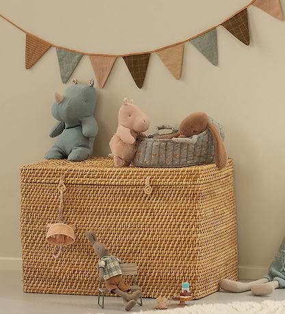 Maileg Bamse - Safari Friends - Flodhest m. Tylskørt - Lille - L