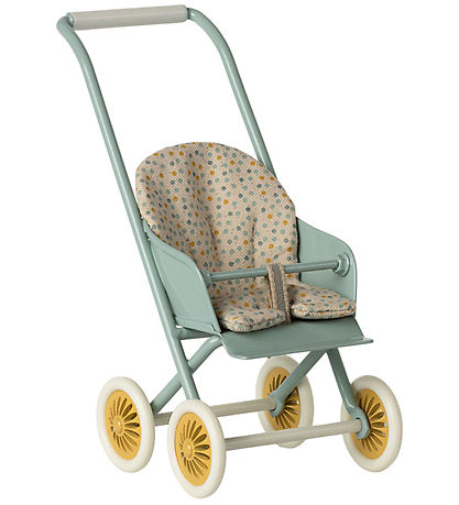 Maileg Miniature Klapvogn - Mikro - Mint