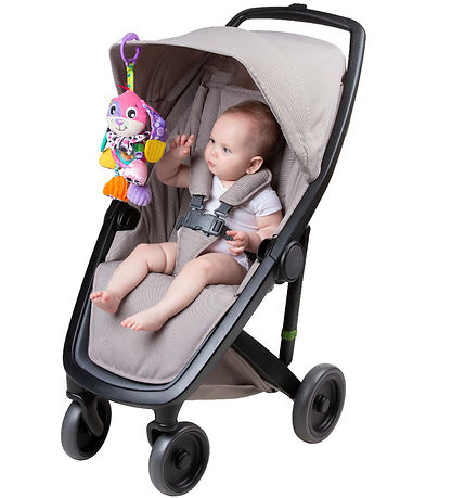 Playgro Barnevognsophæng - Dixie Aktivitesthund