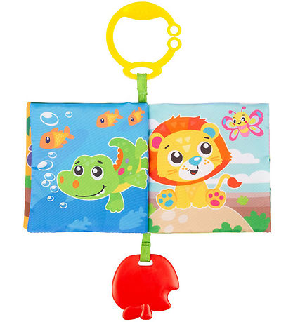 Playgro Stofbog - First Fun