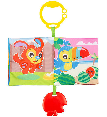 Playgro Stofbog - First Fun