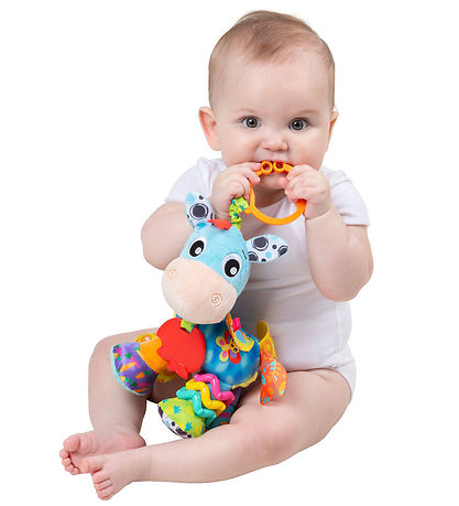 Playgro Barnevognsophæng - Clip Clop Aktivitetshest