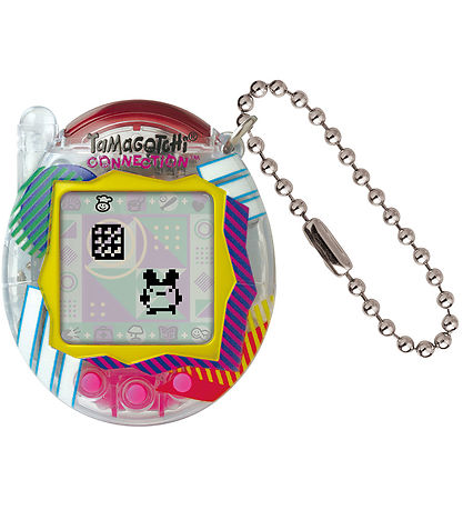 Tamagotchi Connection - Clear Retro