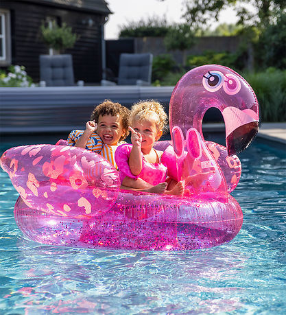 Swim Essentials Badedyr - 150 cm - Neon Flamingo