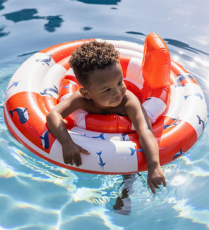 Swim Essentials Babybadering - 69x25 cm - Whale