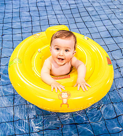 Swim Essentials Babybadering - 69x25 cm - Happy Yellow