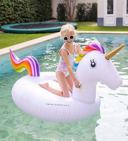 Swim Essentials Badedyr - 150 cm - Unicorn