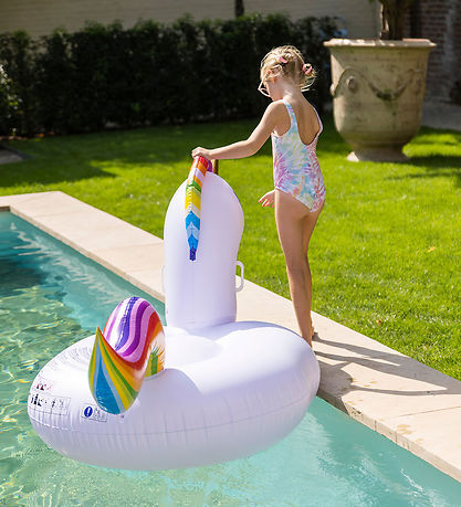 Swim Essentials Badedyr - 150 cm - Unicorn