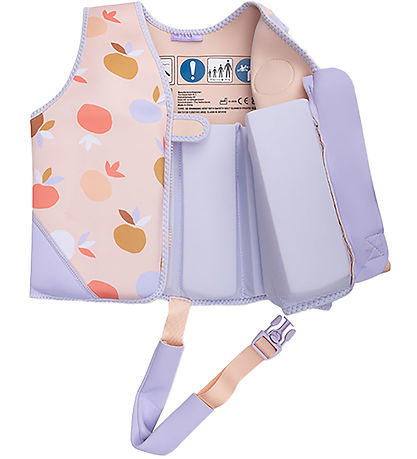 Swim Essentials Svømmevest - 19-30kg - Summer Fruits