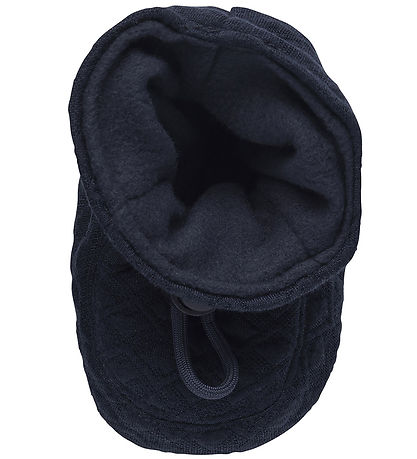 Melton Futter - Quilted - Marine