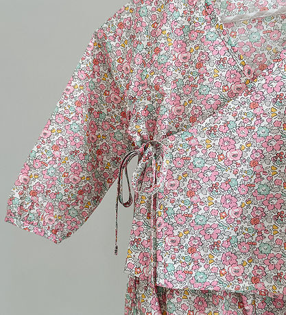 Lalaby Sæt - Bluse/Bloomers - Wilma - Pink Betsy