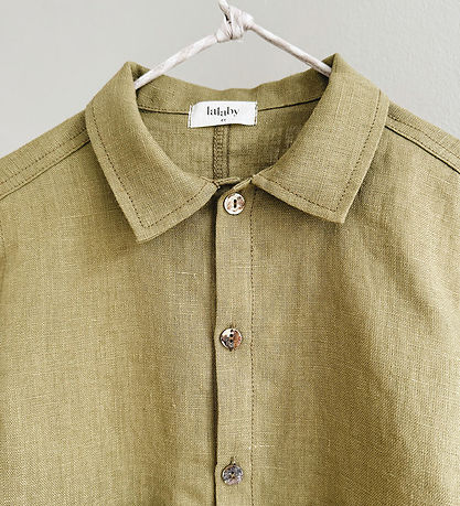 Lalaby Skjorte - Samson - Khaki