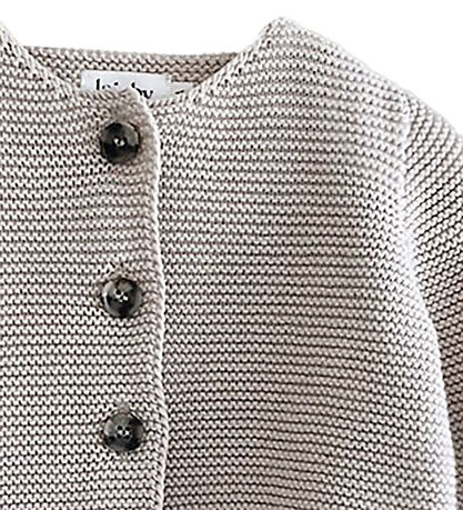 Lalaby Cardigan - Strik - Kuro - Cloud