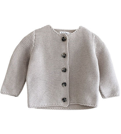 Lalaby Cardigan - Strik - Kuro - Cloud