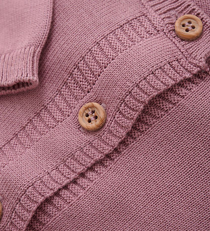 Fixoni Cardigan - Strik - Nostalgia Rose