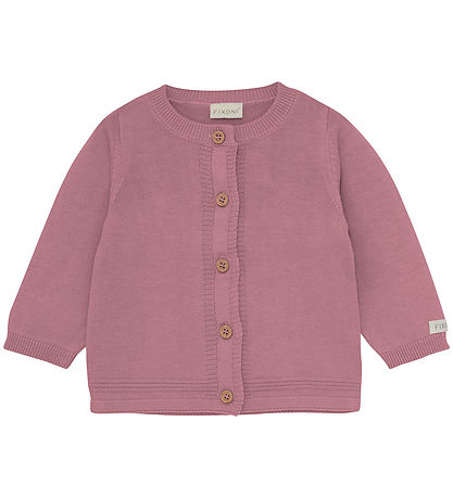 Fixoni Cardigan - Strik - Nostalgia Rose