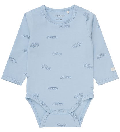 Fixoni Body l/æ - 2-pak - Blue Fog