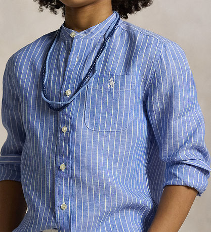Polo Ralph Lauren Skjorte - Postboy - Blå