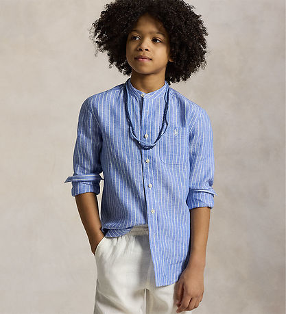 Polo Ralph Lauren Skjorte - Postboy - Blå