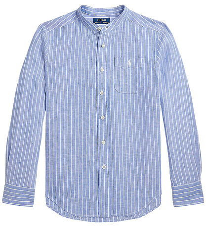Polo Ralph Lauren Skjorte - Postboy - Blå
