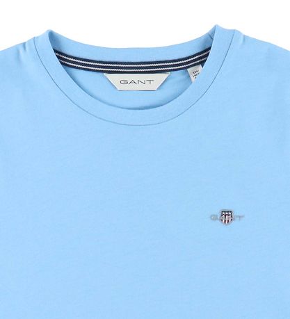 GANT T-shirt - Shield - Dream Blue