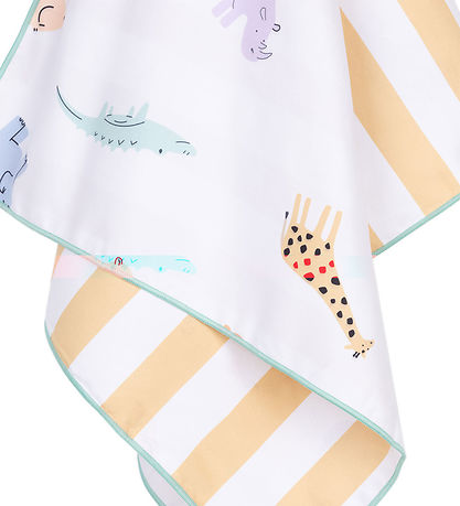 Swim Essentials Håndklæde - Microfiber - 135x65 cm - Wild Life