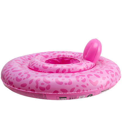 Swim Essentials Badering - 69x25 cm - Roze Panterprint
