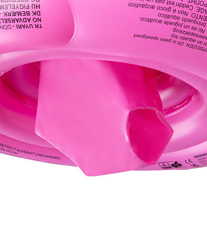 Swim Essentials Badering - 69x25 cm - Roze Panterprint