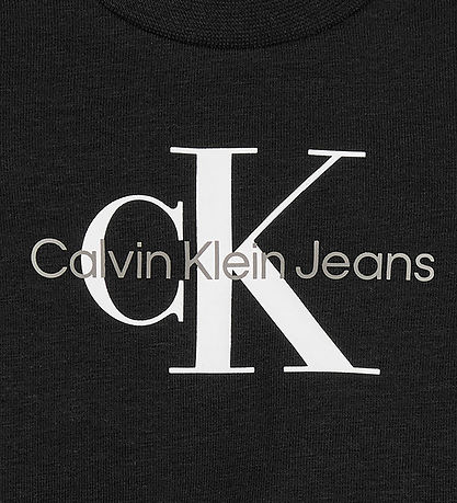 Calvin Klein T-Shirt - Monogram - Sort
